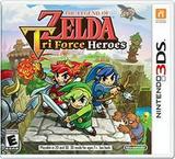 Legend of Zelda: Tri Force Heroes, The -- Case Only (Nintendo 3DS)